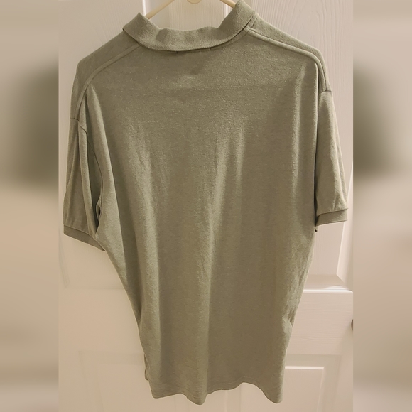 Ralph Lauren Polo Shirt Men Medium Plain Pony Short Sleeve Collared Golf - Picture 4 of 4